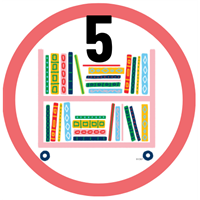 Tween Badge 5 Badge