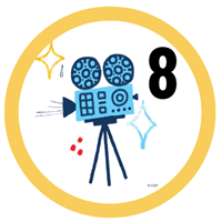 Tween Badge 8 Badge