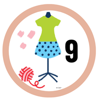 Tween Badge 9 Badge